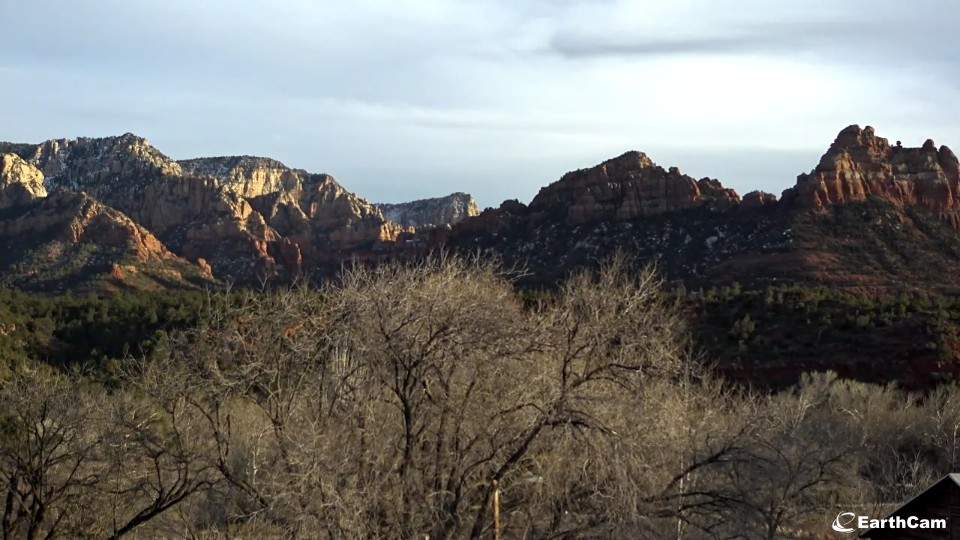 Earthcam Sedona Gateway Cottage Cam