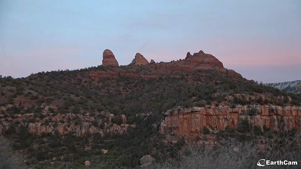 Earthcam Sedona Gateway Cottage Cam