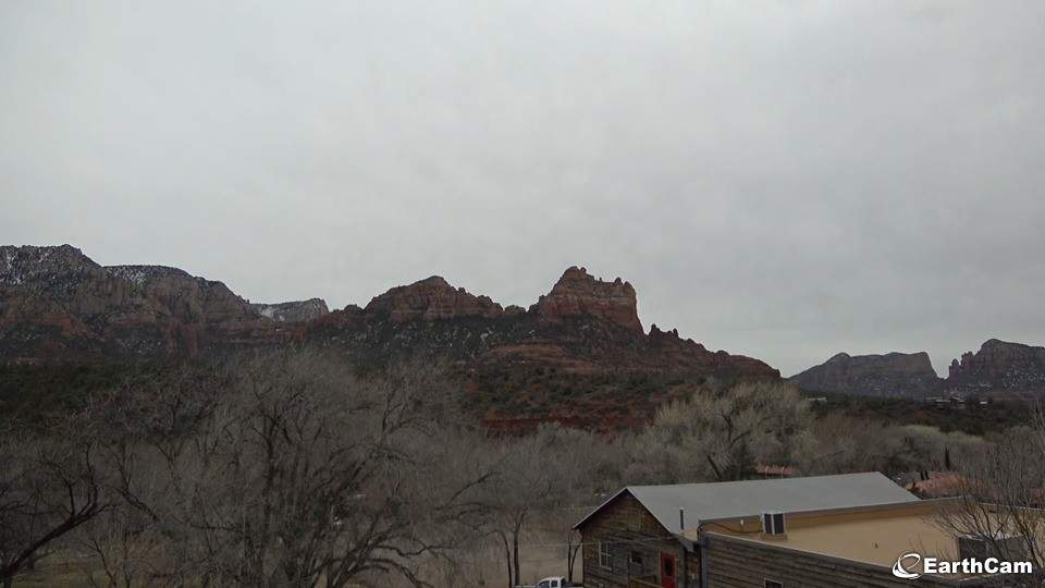 Earthcam Sedona Gateway Cottage Cam
