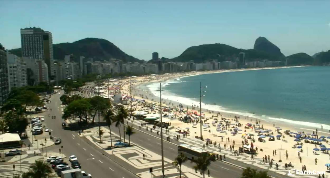 Earthcam Rio De Janeiro