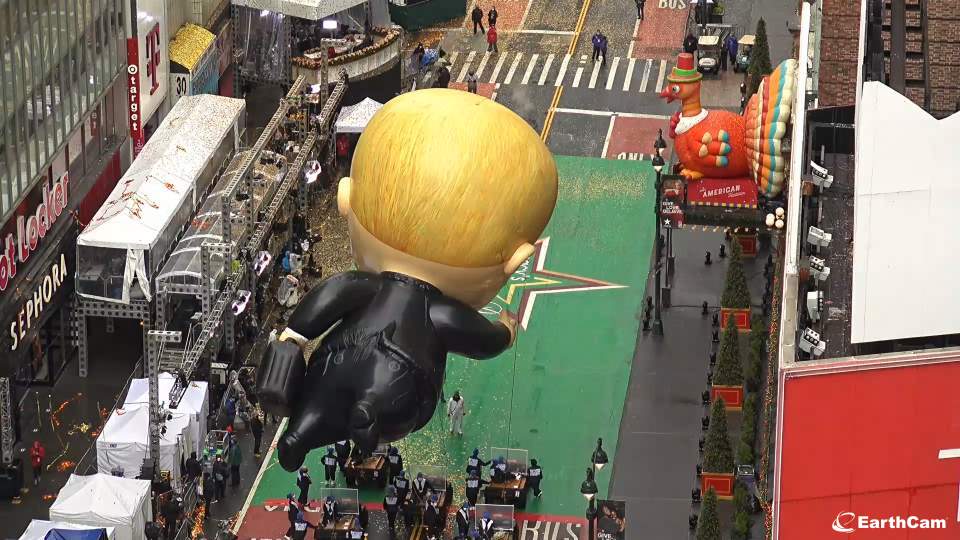 Earthcam 2020 Thanksgiving Day Parade