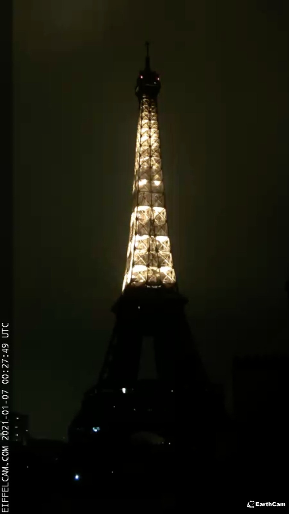 camara web torre eiffel