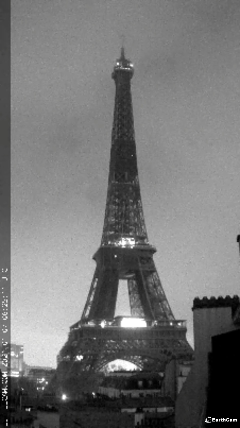 camara web torre eiffel