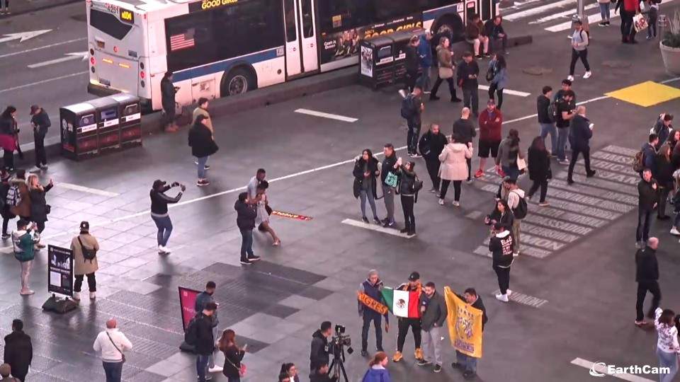 Times Square Cams Earthcam