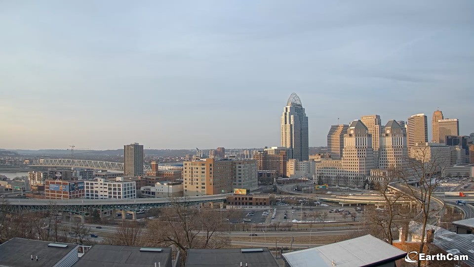Earthcam Cincinnati Skyline Cam