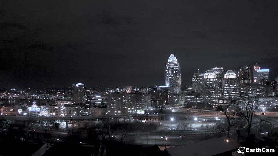 Earthcam Cincinnati Skyline Cam