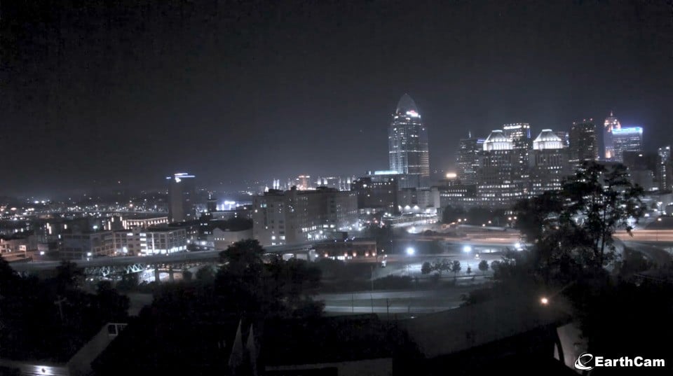 Earthcam Cincinnati Skyline Cam