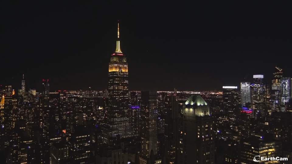 Empire State Building Live New York Earthcam