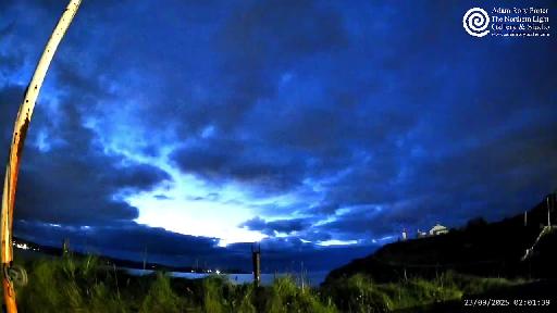 Fort Dunree 24/7 Webcam, Buncrana.