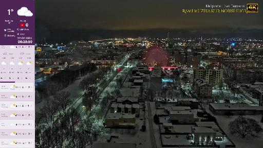 KlaipedaLiveCamera