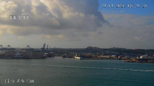 Sky Tower and Auckland Harbour · New Zealand