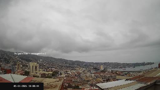 Valparaiso, Chile LIVE CAM