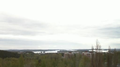 Kuopio City by Lake Kallavesi