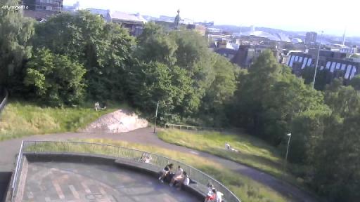 Public Viewing Platform: Glasgow