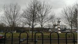 View from an Etruria Stoke On Trent window