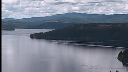 Lake Coeur d' Alene Idaho