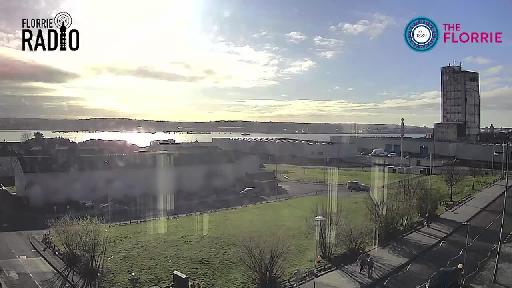 Across The River Mersey from The Florrie