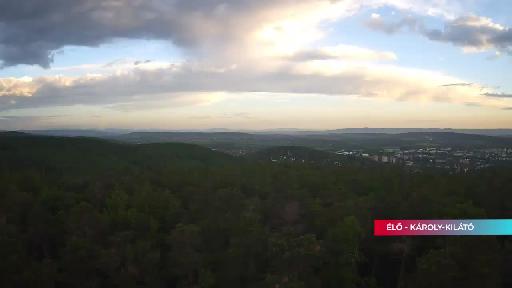 Sopron - Károly Kilátó (Ausztria felé)