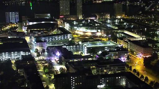 Almere at a height of 120 meters